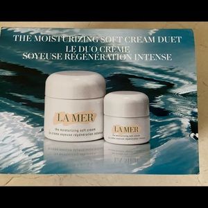 La Mer Moisturizing Soft Cream Duet